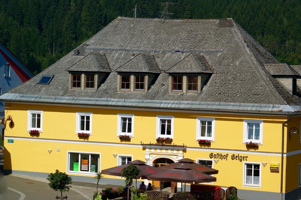 Hotel Gasthof Geiger Bad Sankt Leonhard im Lavanttal Exteriér fotografie